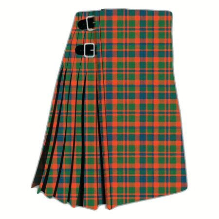 Glasgow City OF Muted Tartan Kilt