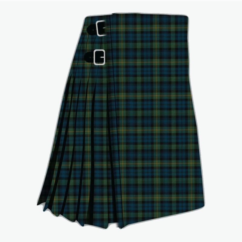 Gordon Withered Muted Tartan Kilt