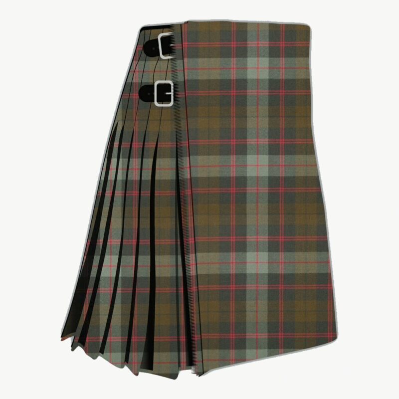 Guthrie Weathered Tartan Kilt