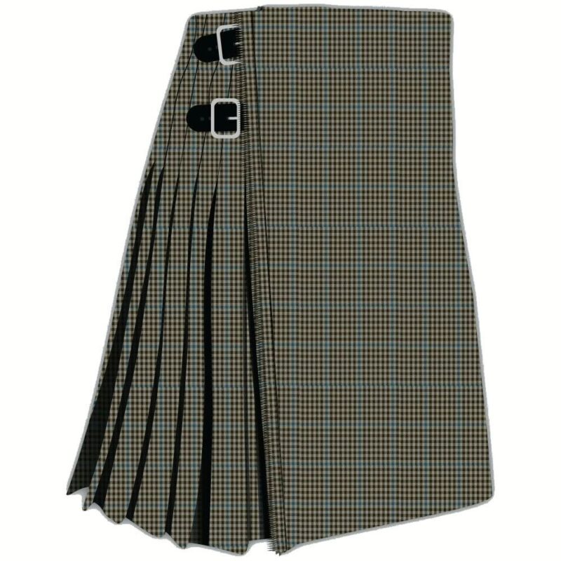 Haig Check Tartan Kilt