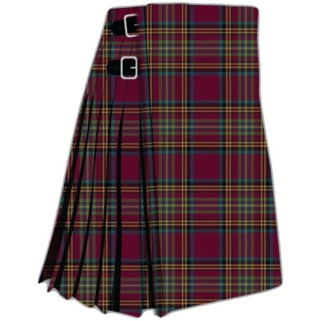 Hepburn Muted Tartan Kilt