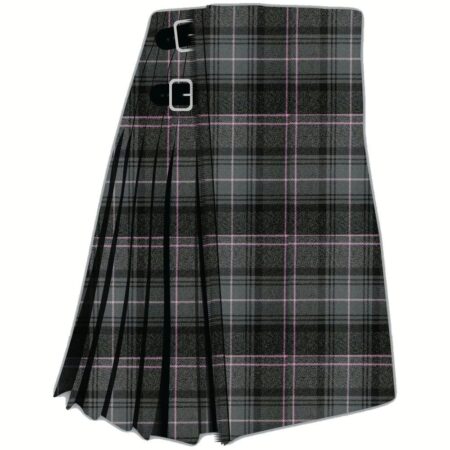 Highland Granite Pink Tartan Kilt