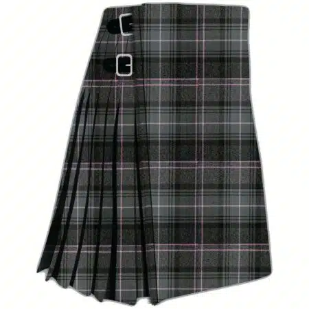 Highland Granite Pink Tartan Kilt
