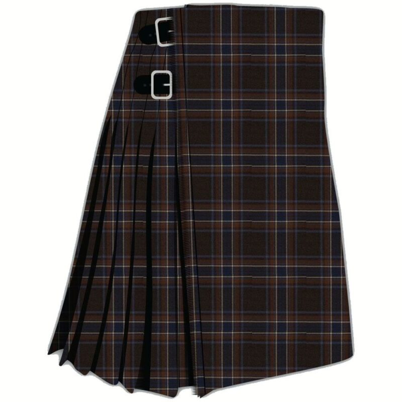 Historic Caledonia Tartan Kilt