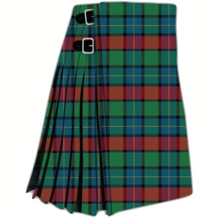 Innes Red Wheathered Tartan Kilt