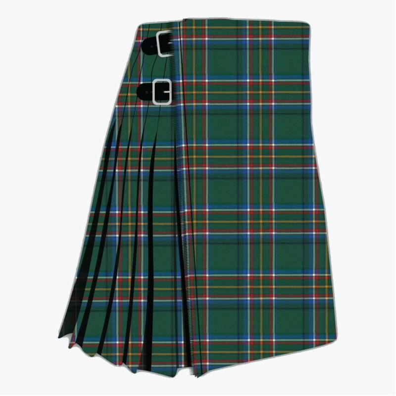 Irish American Tartan Kilt