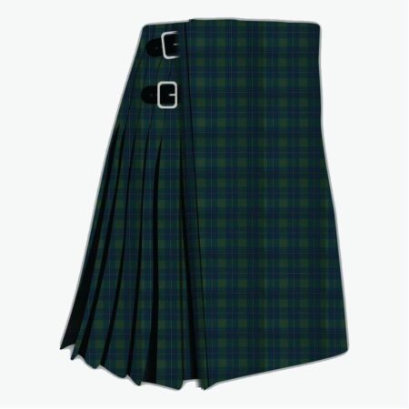 Irvine Muted Tartan Kilt