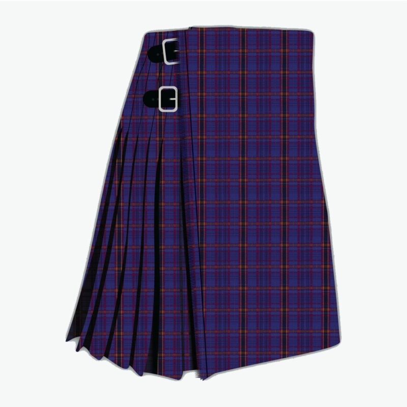 James OF Wales Tartan Kilt