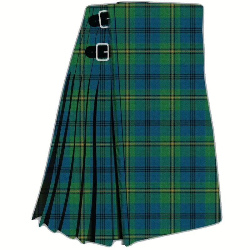 Johnstone Muted Tartan Kilt