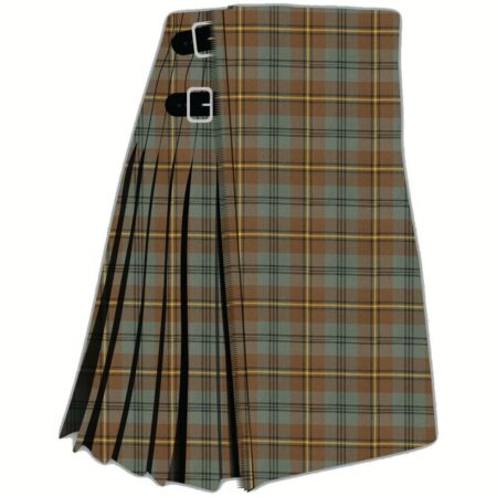 Johnstone Weathered Tartan Kilt