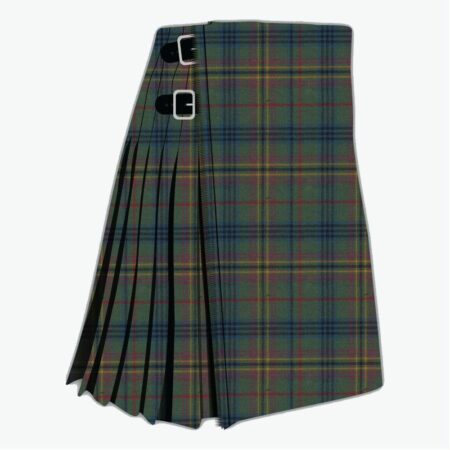 Kennedy Muted Tartan Kilt