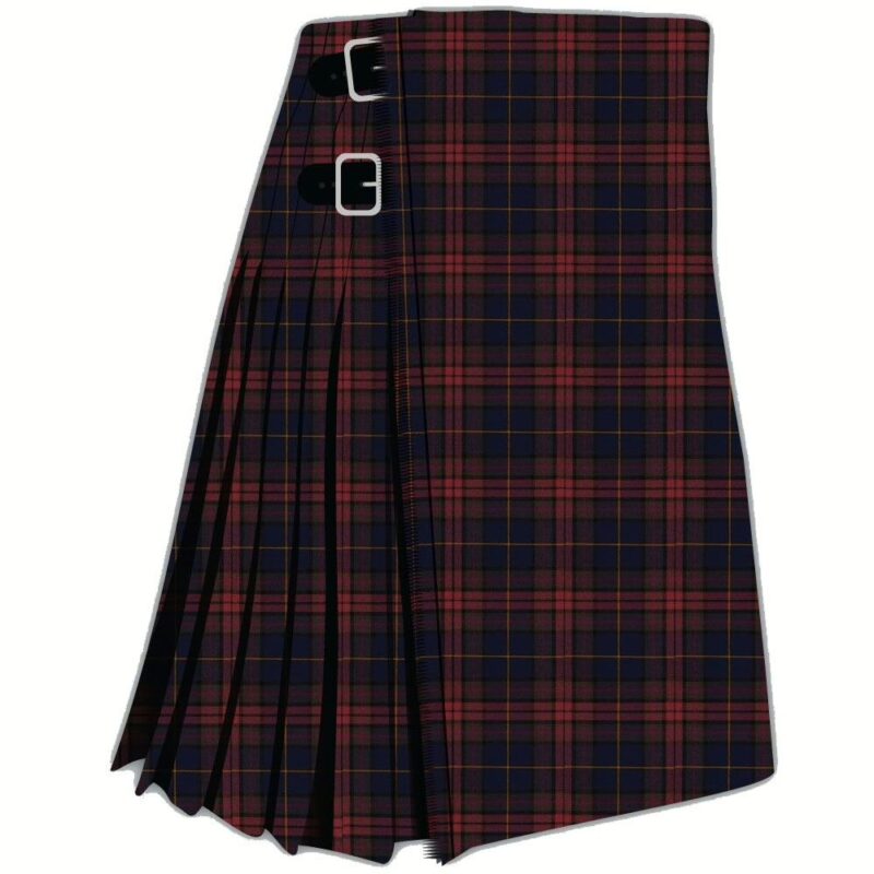 Leaping Salmon Tartan Kilt