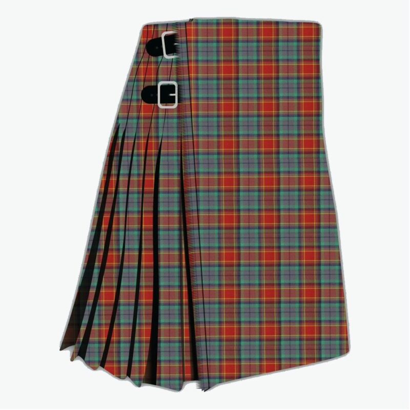 Loch Lomond District Tartan Kilt