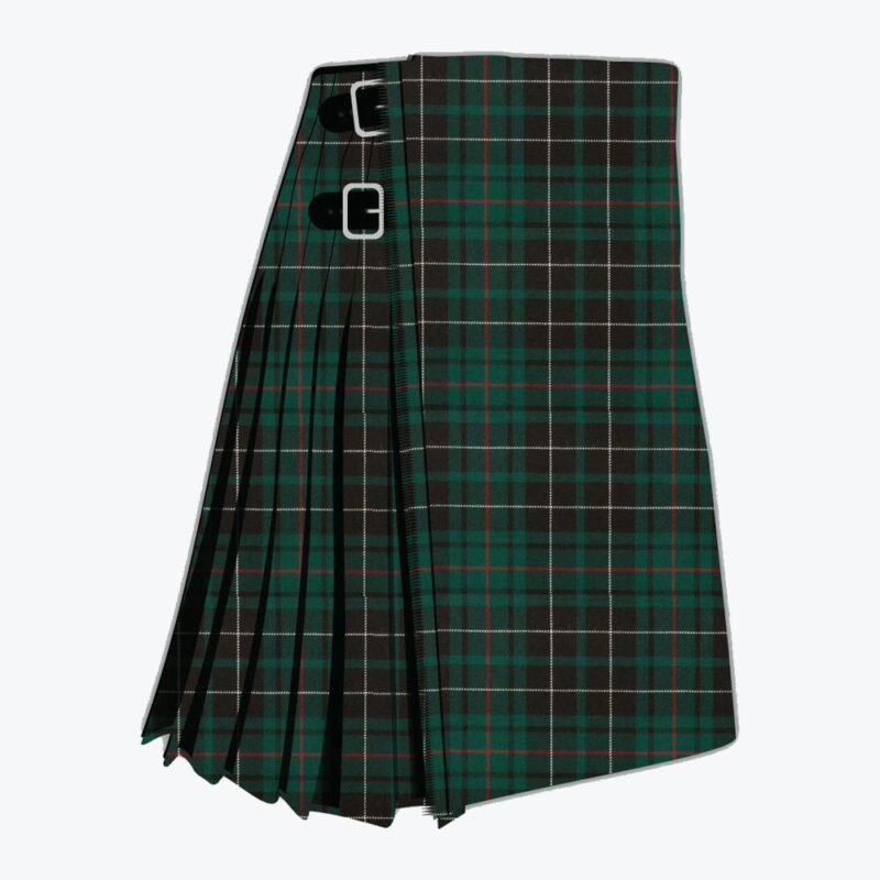 Macauley Hunting Modern Tartan Kilt