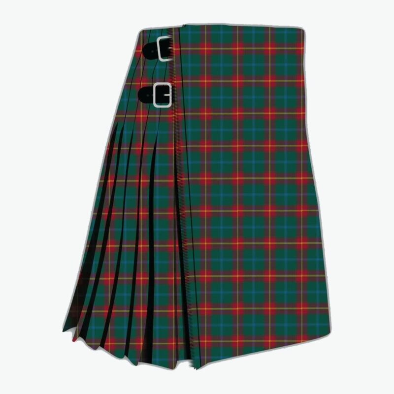 Manitoba Provincial Tartan Kilt