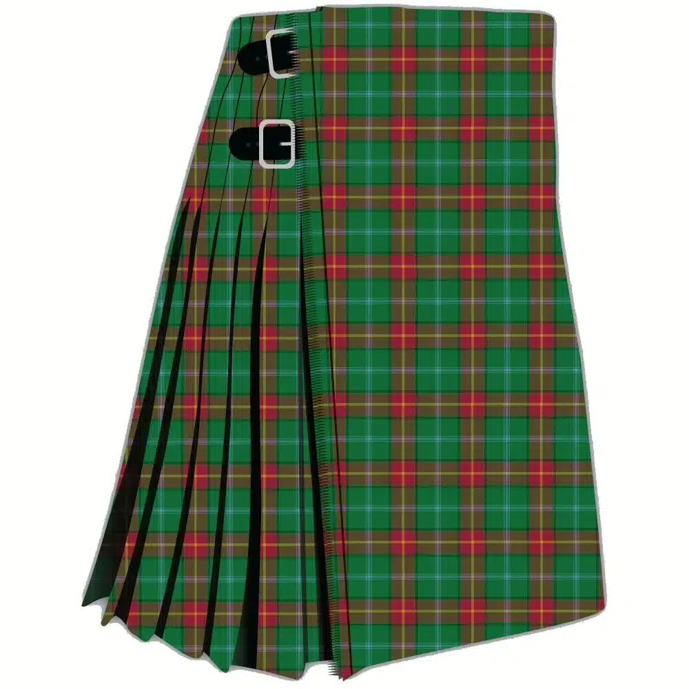Manitoba Tartan Kilt