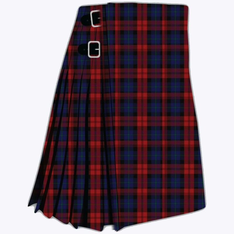 Mclaughlin Tartan Kilt