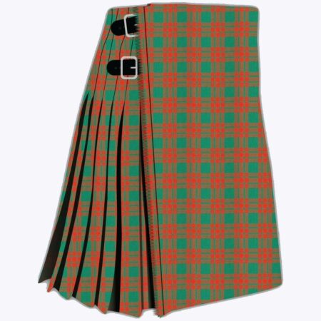 Menzies Green Ancient Tartan Kilt