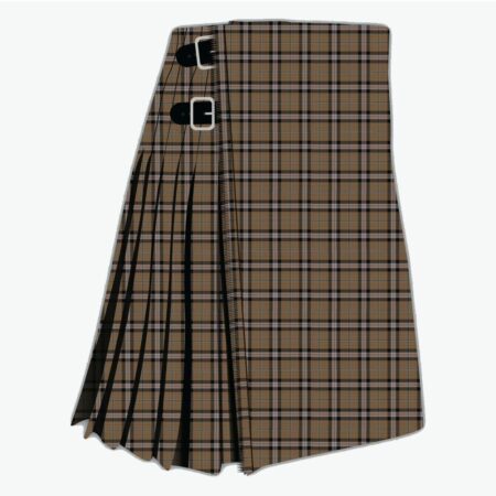 Merrick Camel Tartan Kilt