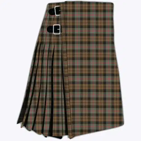 Morrison Green Weathered Tartan Kilt