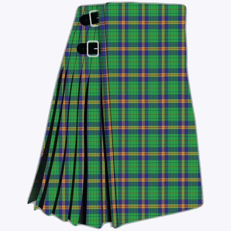 Clan New Mexico Tartan Kilt