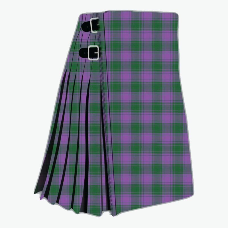 Pacific Tartan Kilt