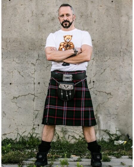 Scottish National Tartan Kilt