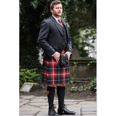 Aberdeen Forever Tartan Argyll Kilt Outfit