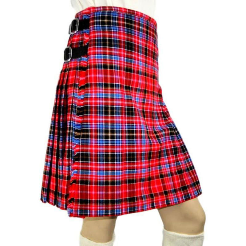 Aberdeen Modern Tartan Kilt For Women