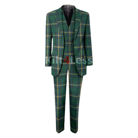 Alberta Tartan Men's 3 Piece Tartan Suit