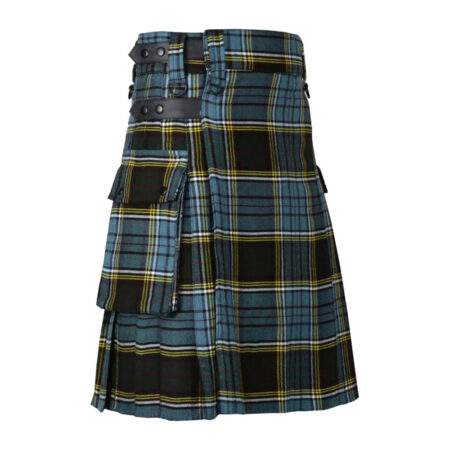 Anderson Tartan Utility Kilt For Men