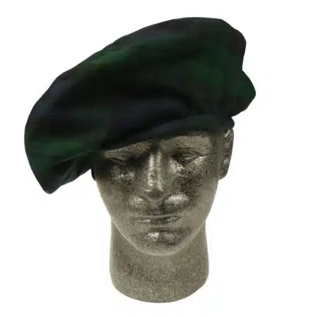 Black Watch (Campbell) Modern Tartan Tam