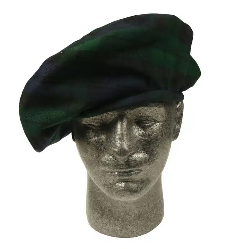Black Watch (Campbell) Modern Tartan Tam