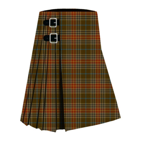 Brittany National Walking Tartan Kilt