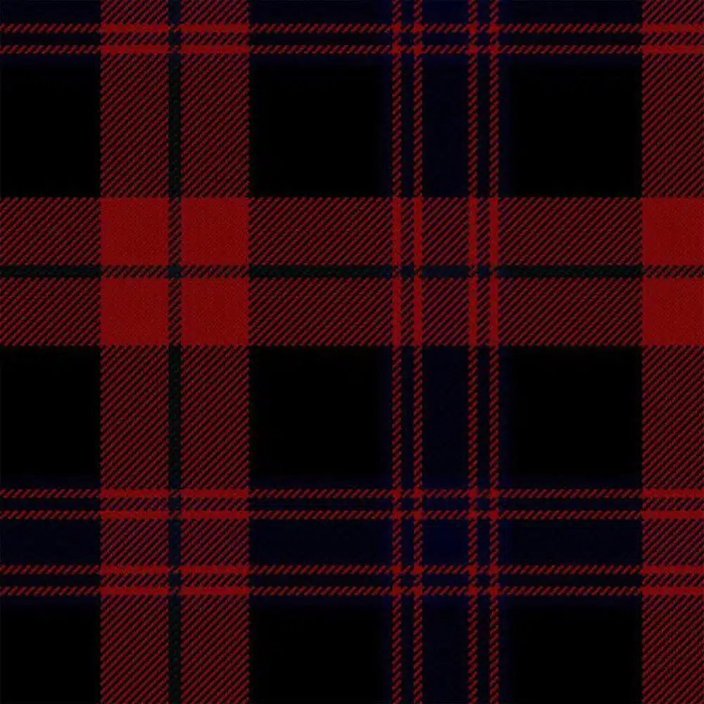 Brown Modern Tartan Kilt