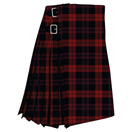 Brown Modern Tartan Kilt