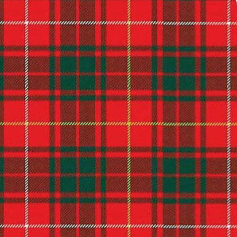 Bruce Modern Tartan kilt