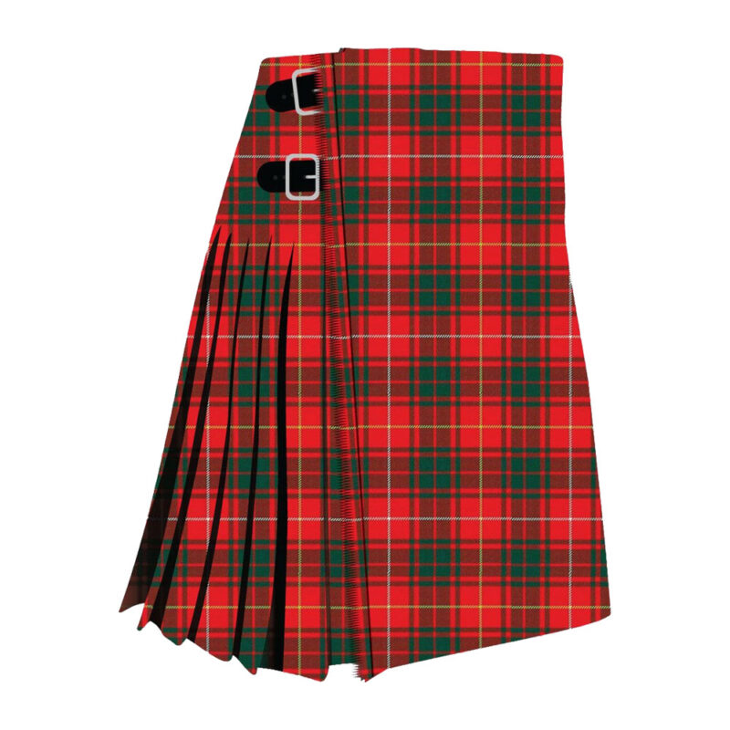 Bruce Modern Tartan kilt