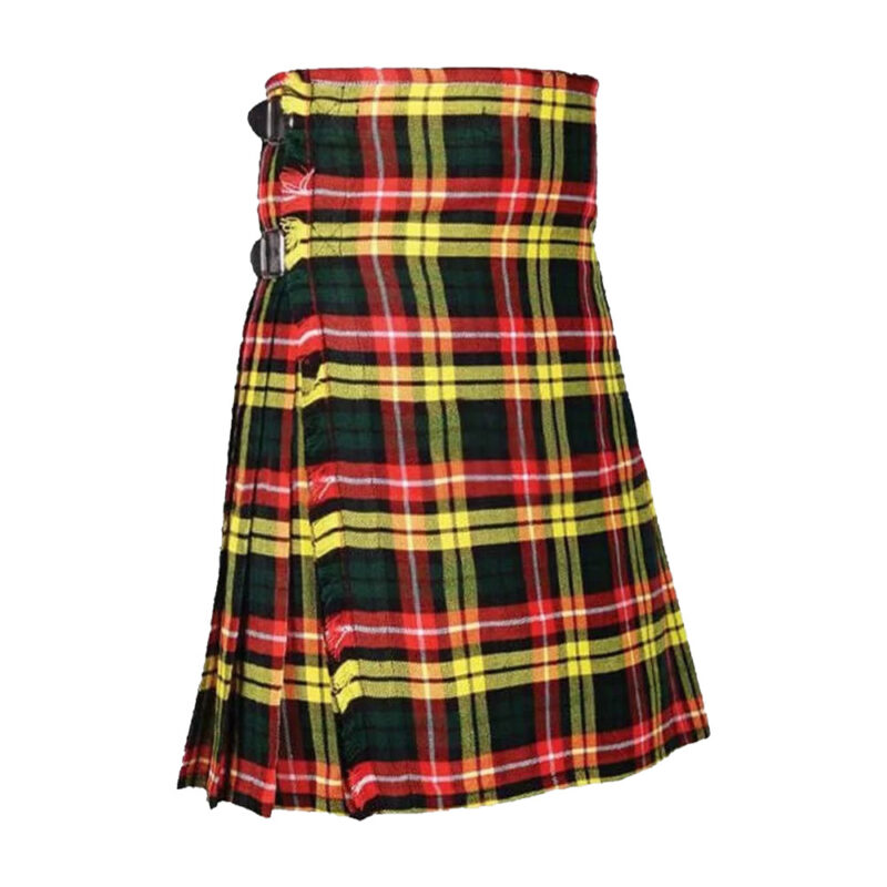 Buchanan Modern Tartan Kilt