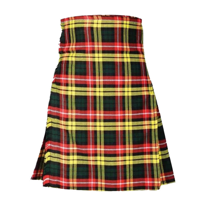 Buchanan Modern Tartan Kilt