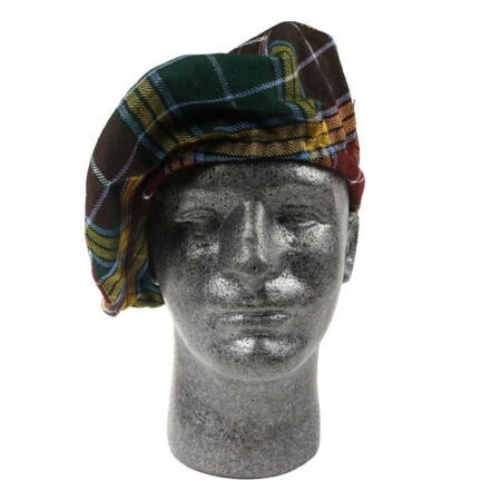 Buchanan Muted Tartan Tam