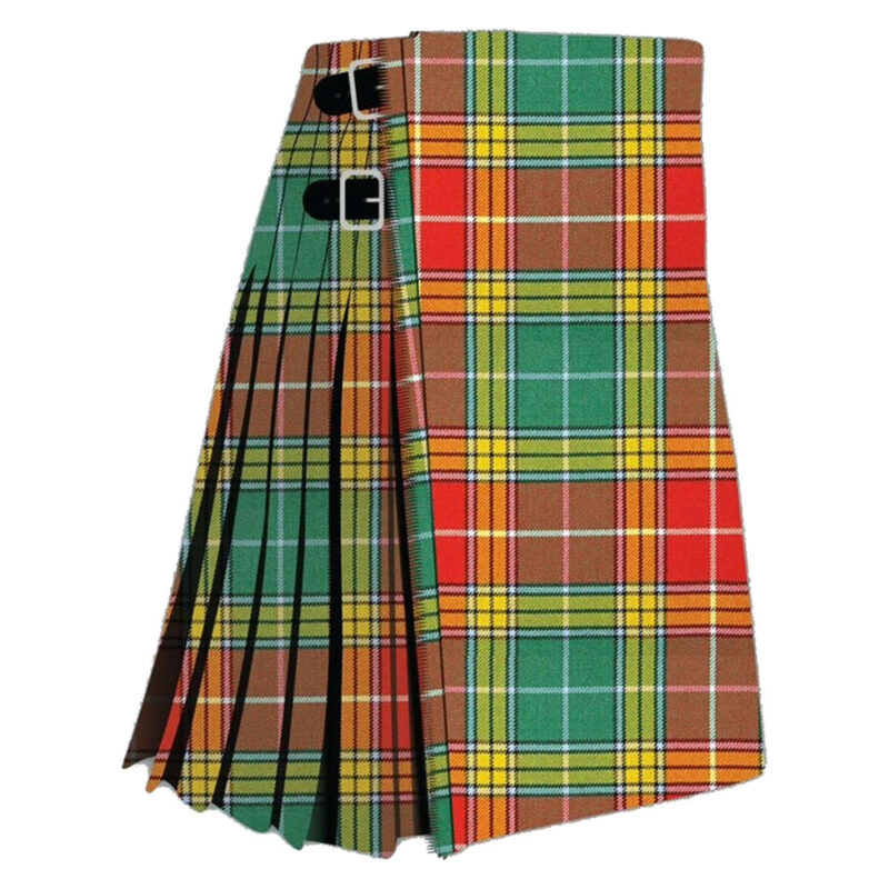 Buchanan Old Sett Ancient Tartan Kilt