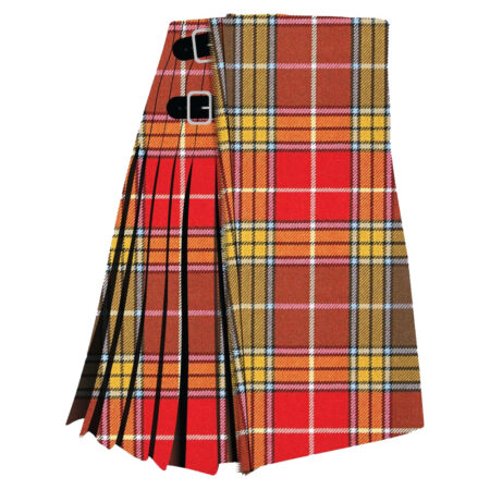 Buchanan Old Weathered Tartan Kilt