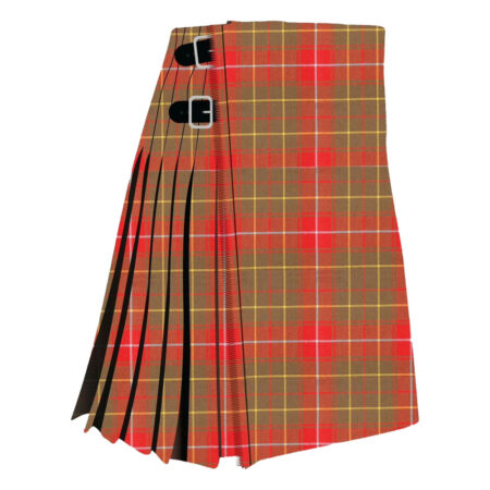 Burnett Weathered Tartan Kilt