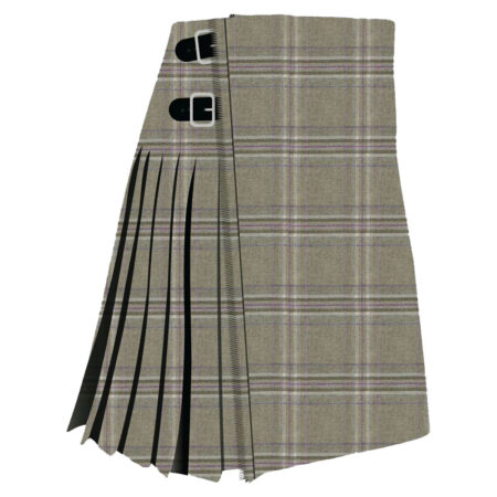 Cairngorm Blossom Tartan Kilt