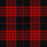 Cameron Black and Red Dress Modern