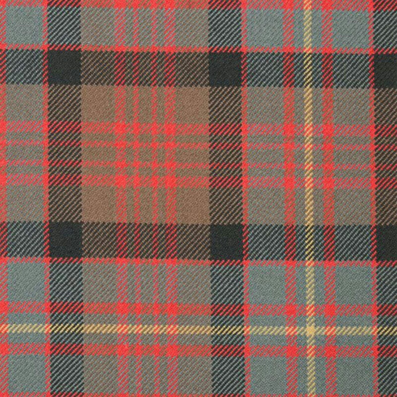 Cameron of Erracht Weathered Tartan