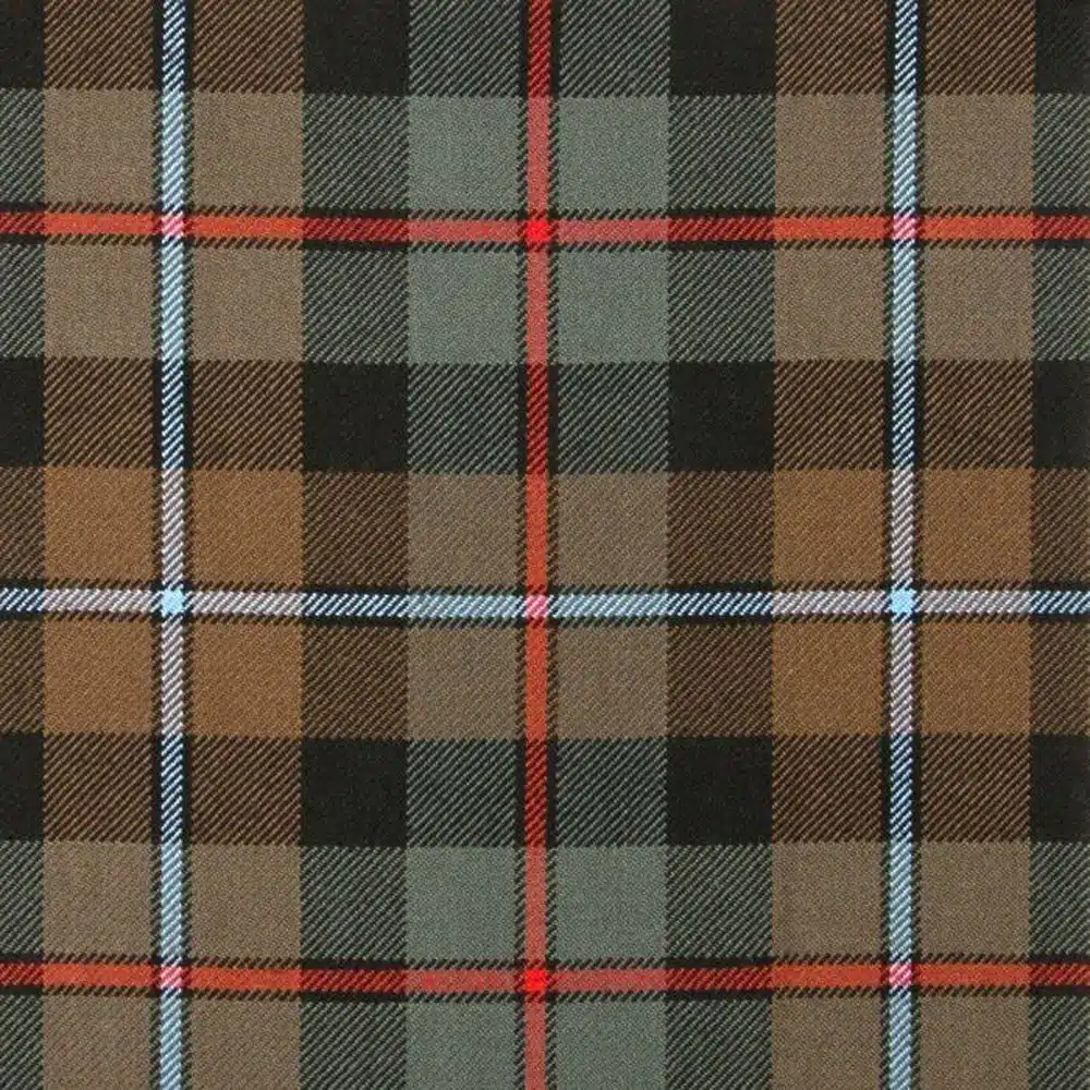 Campbell of Cawdor Weathered Tartan Kilt