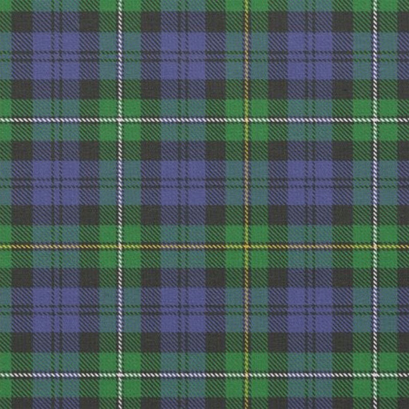 Campbell of Loudoun Modern Tartan Kilt