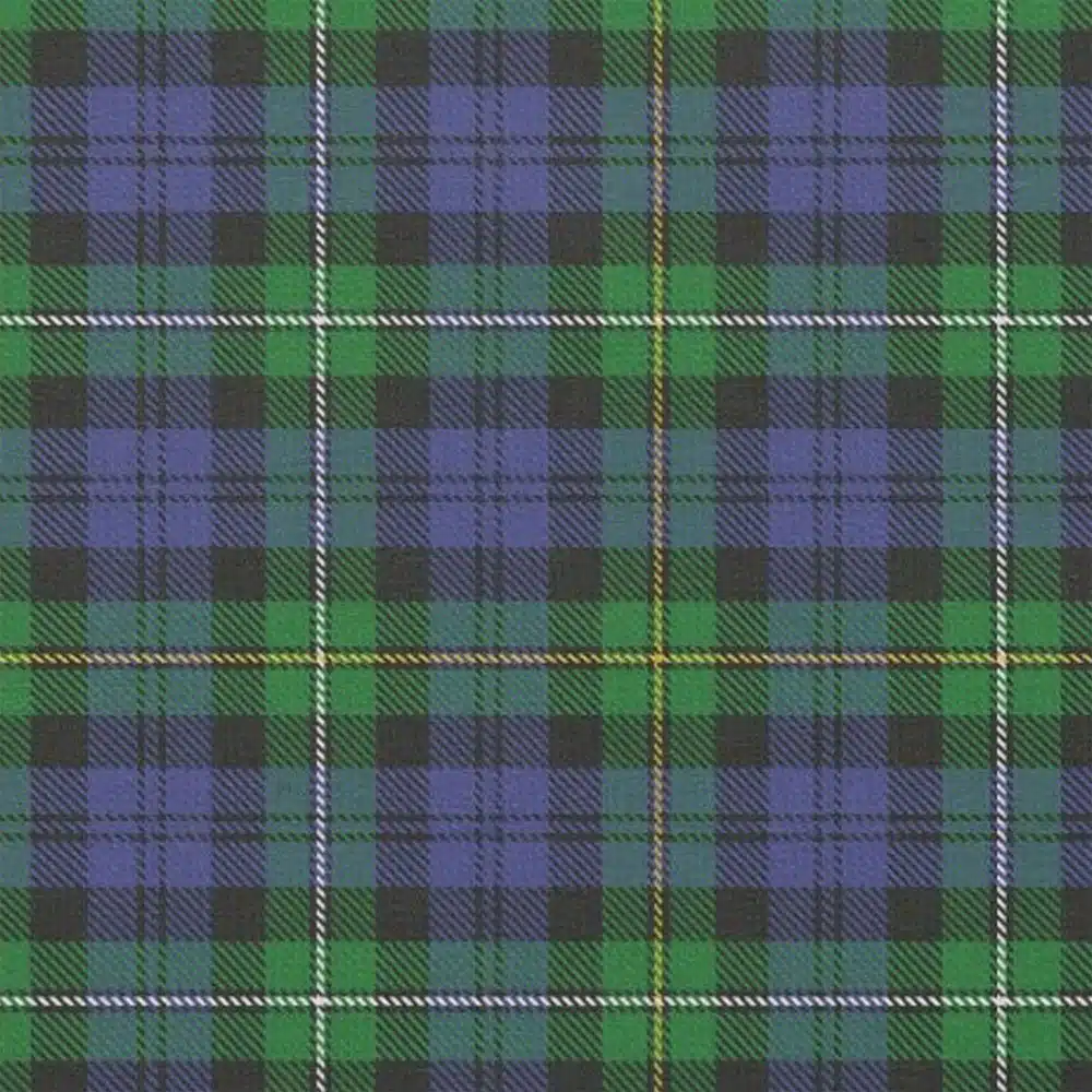 Campbell of Loudoun Modern Tartan Kilt